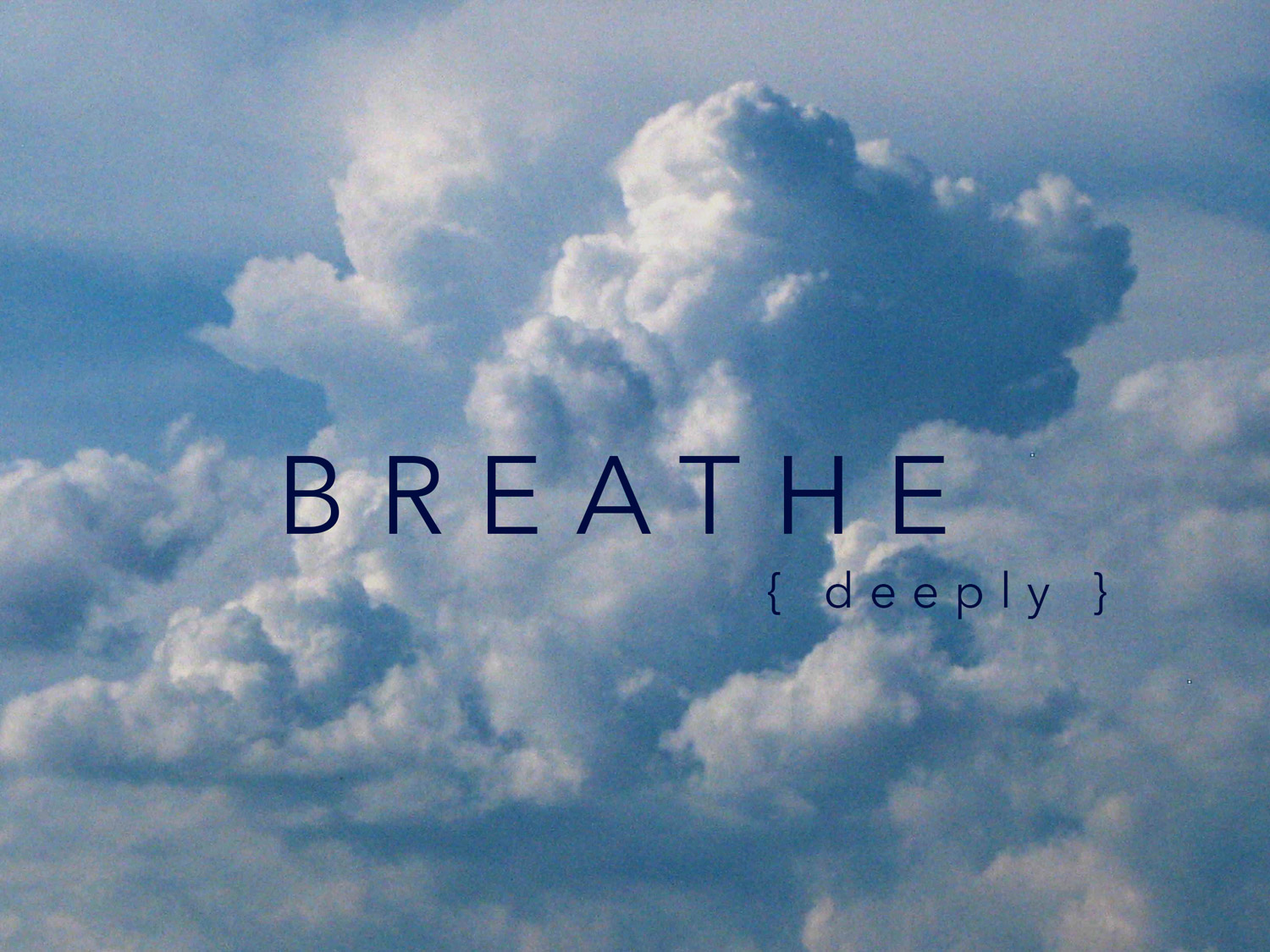 Breathing Deeply | helene kvale